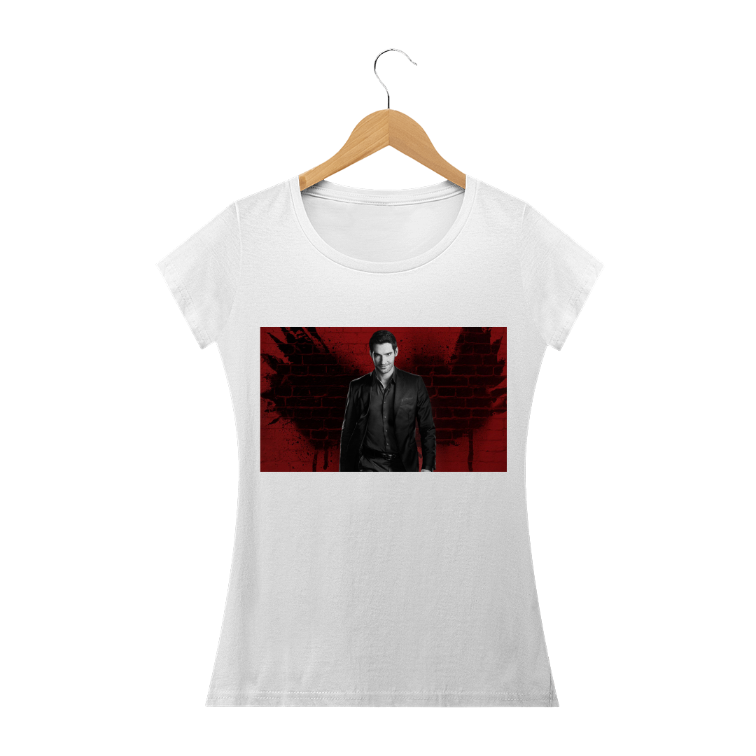 Nome do produto  Camiseta feminina Lucifer