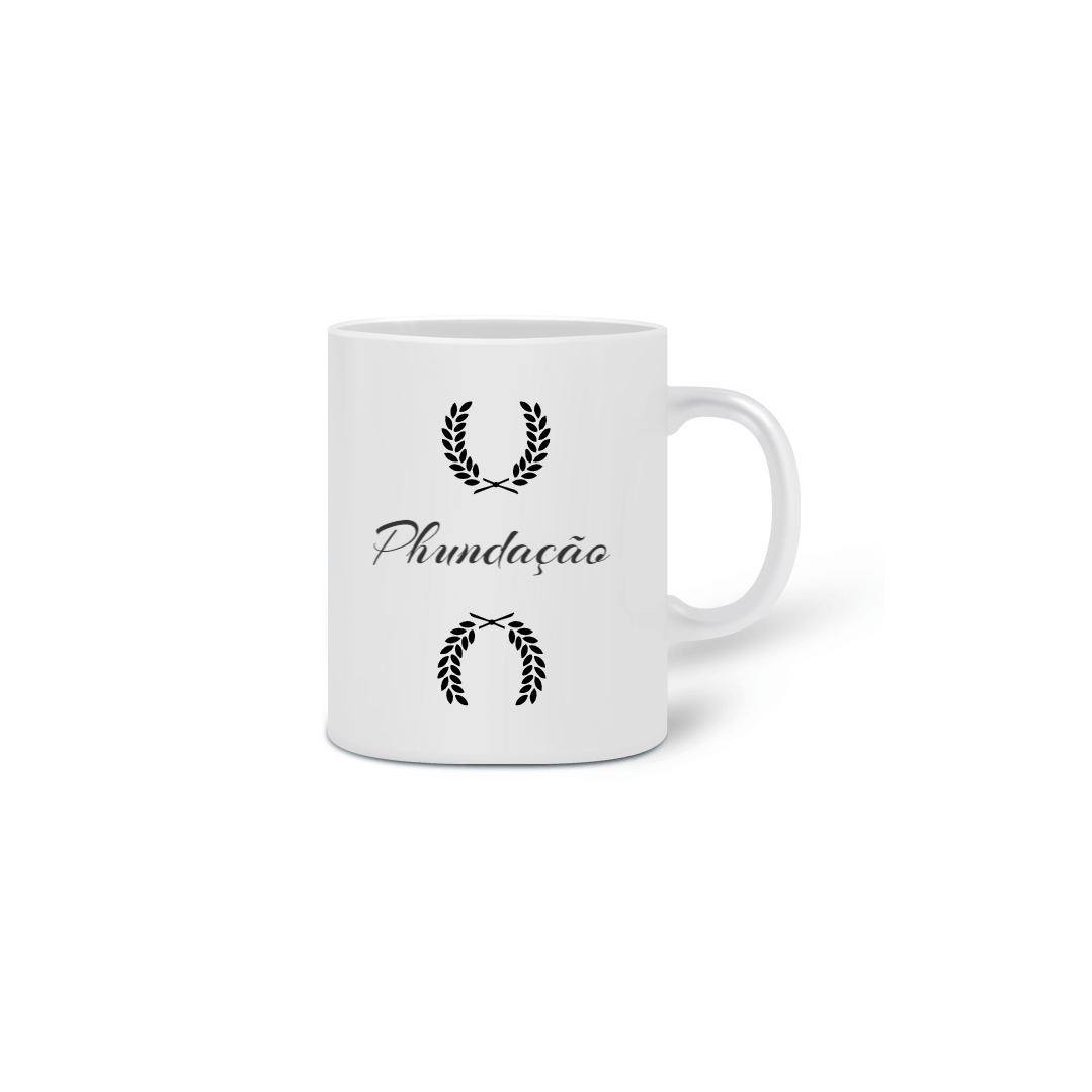 Nome do produto  Caneca Phundação  II