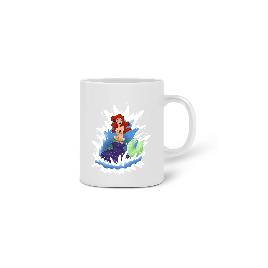 Ariel pinup caneca
