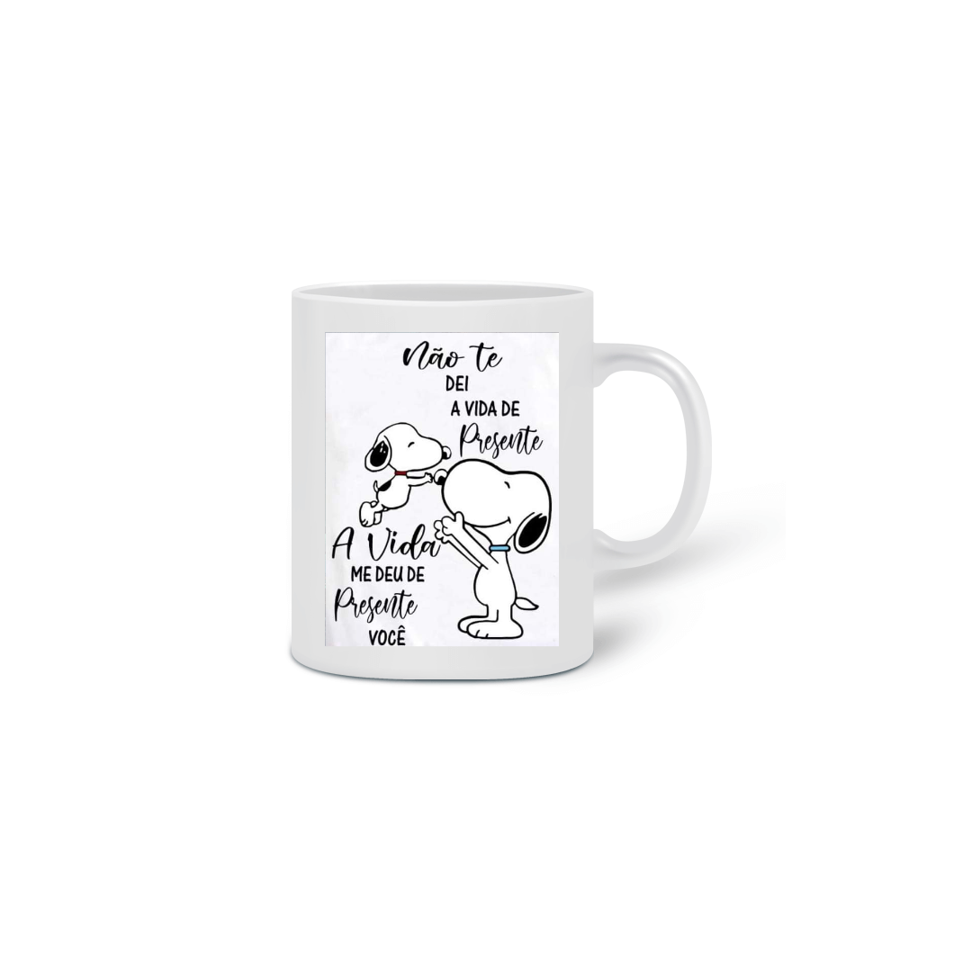 Nome do produto  Caneca Snoopy