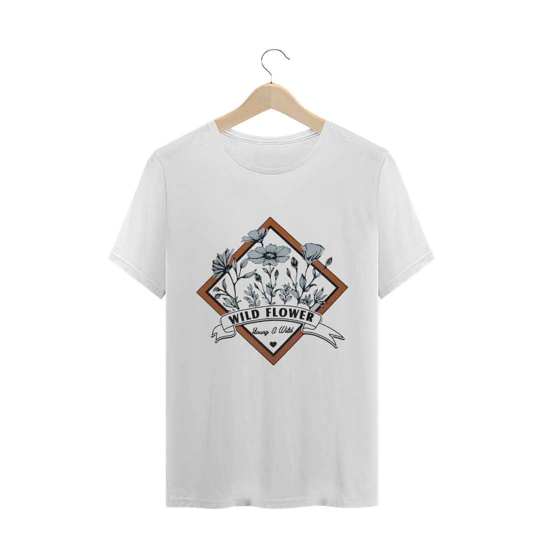 Nome do produto  T-Shirt Wild Flower