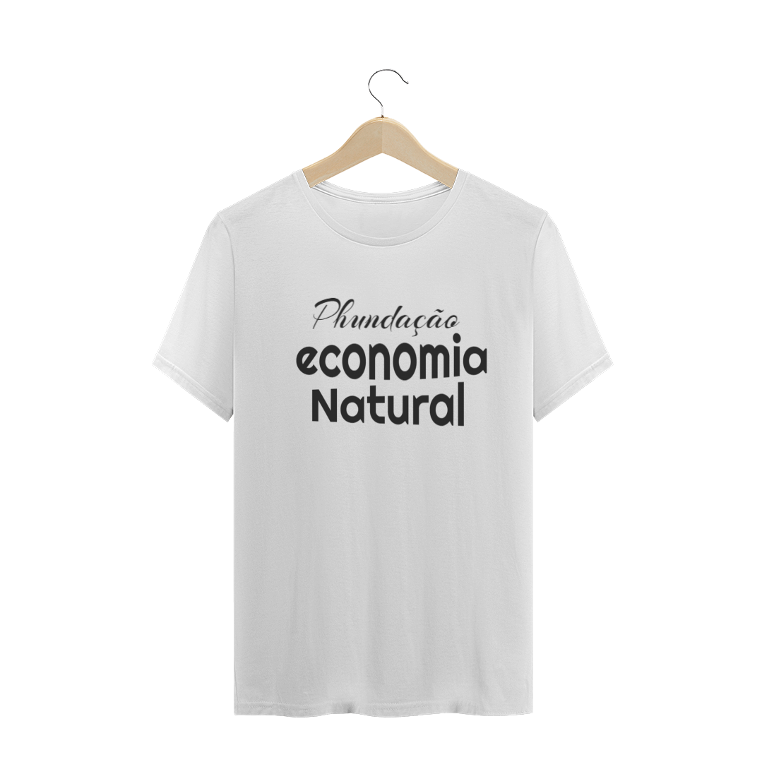 Nome do produto: T-shirt Basic Economia Natural