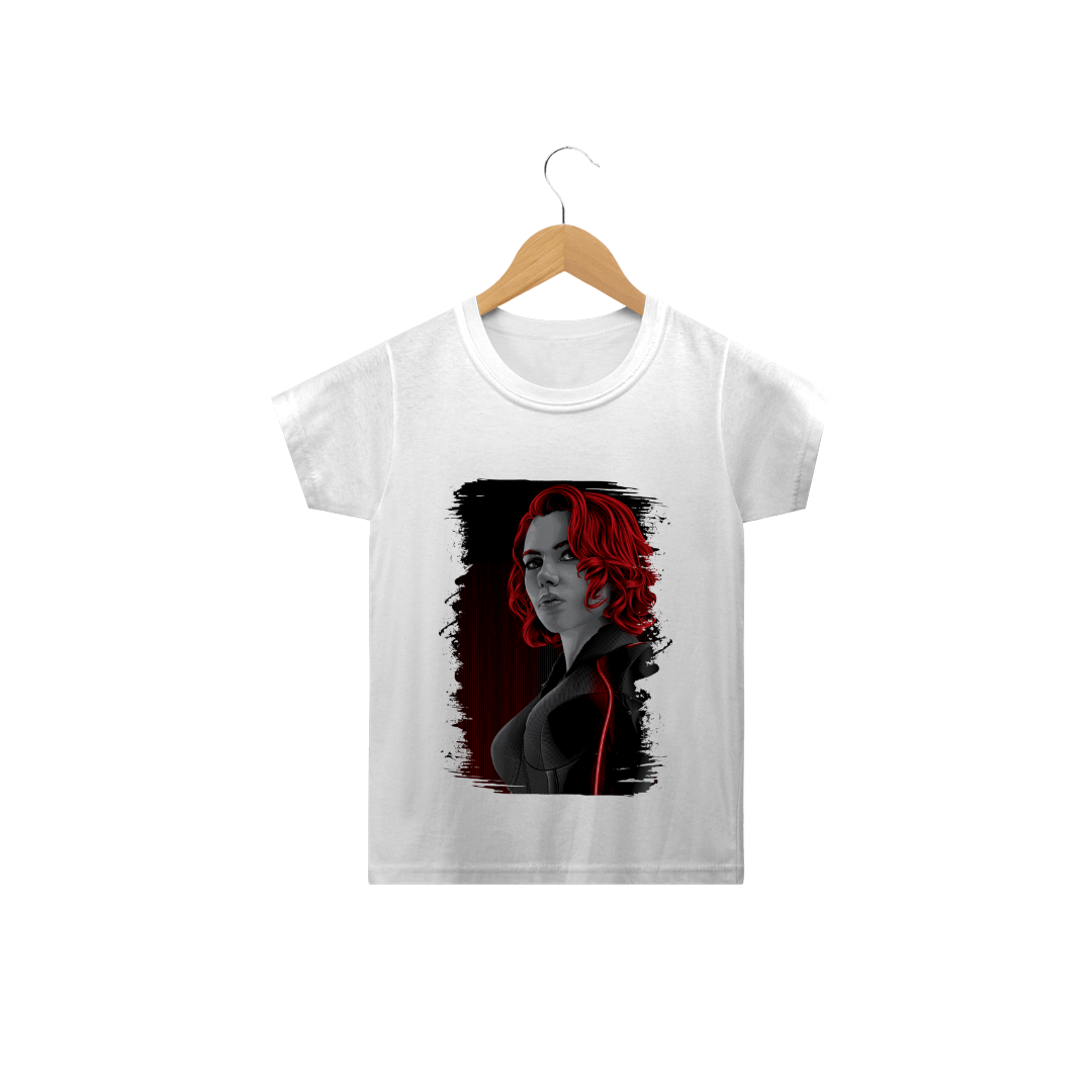 Nome do produto  Viúva Negra (Infantil)