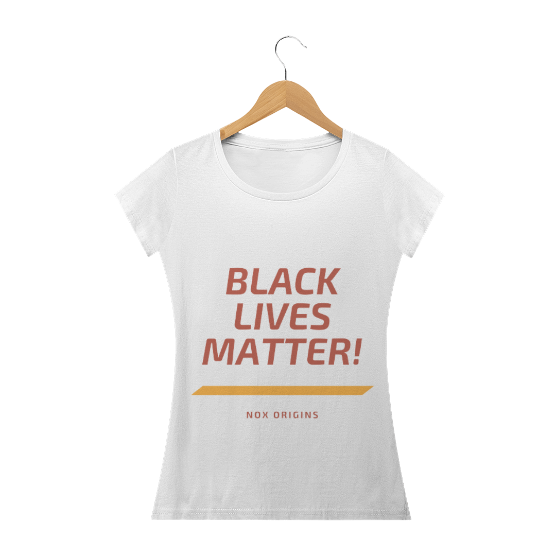 Nome do produto  Camiseta Baby Prime Black Lives Matter Nox