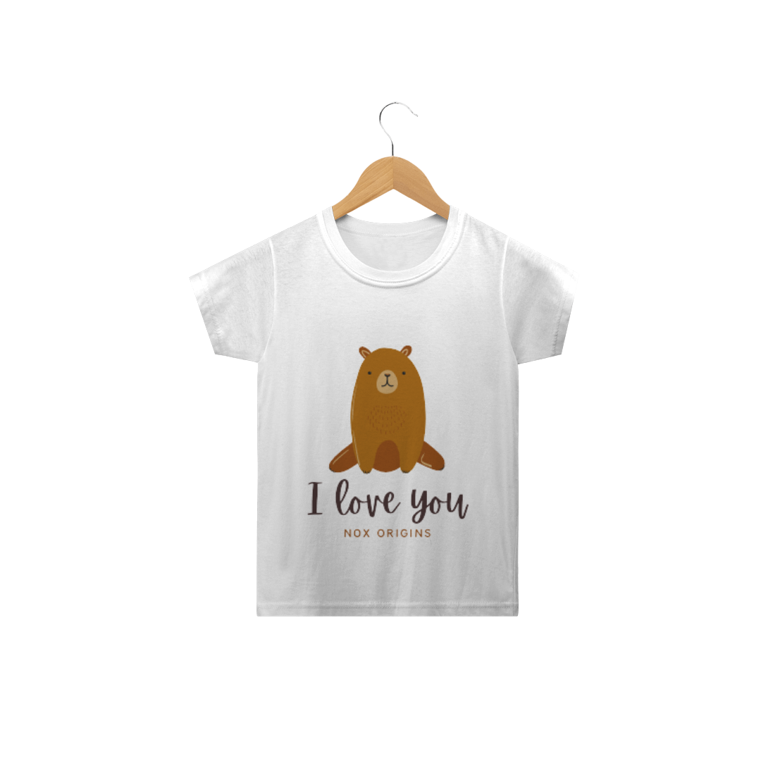 Nome do produto  Classic Infatil I love you Nox