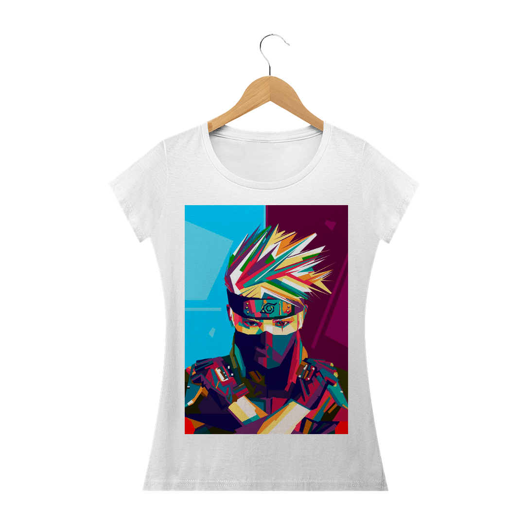 Nome do produto  Baby Long - Kakashi Pop Art