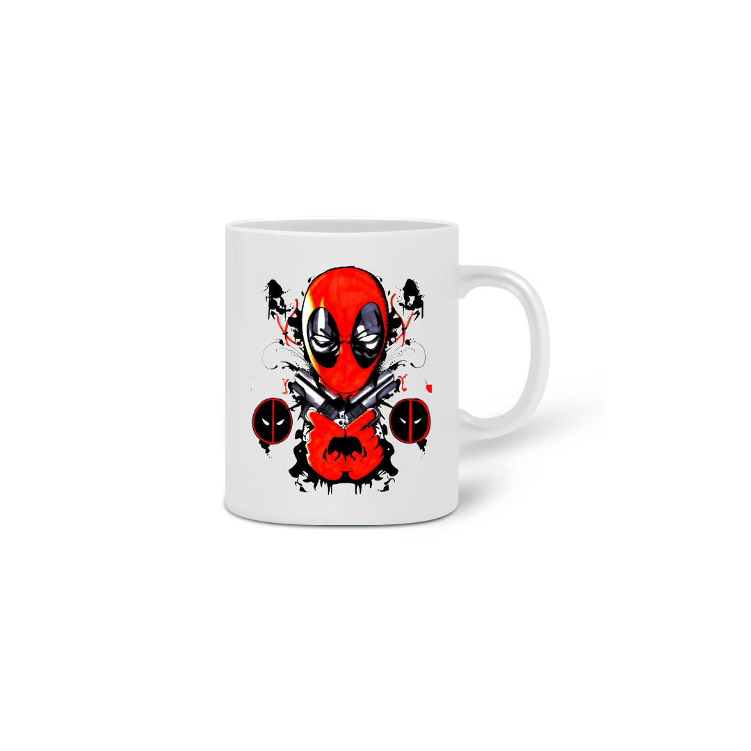 Nome do produto  Caneca deadpool
