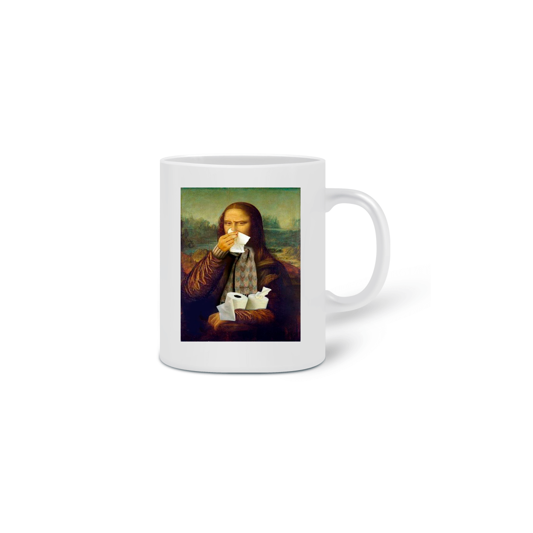 Nome do produto  caneca mona-lisa