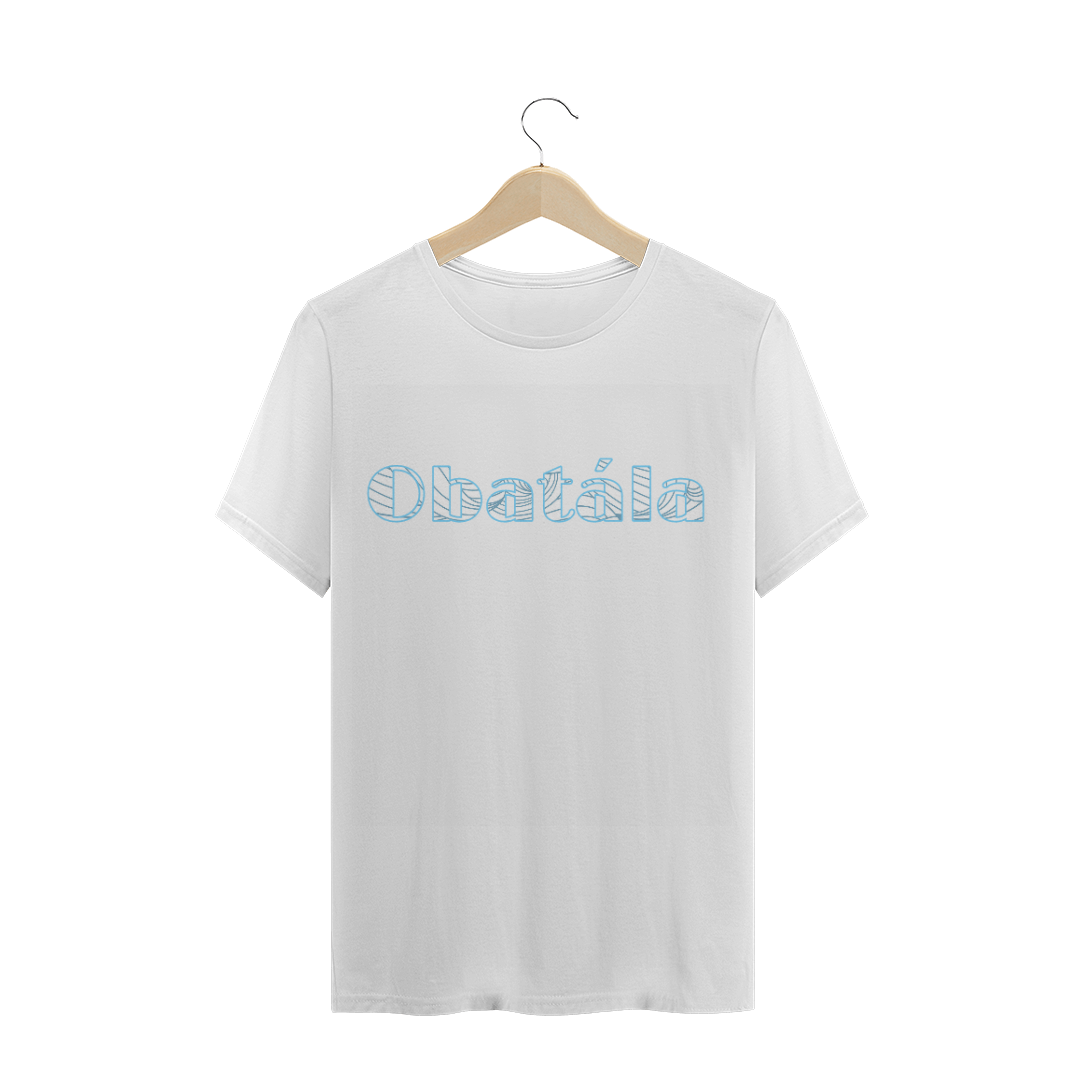 Nome do produto  T-shirt Obatála 