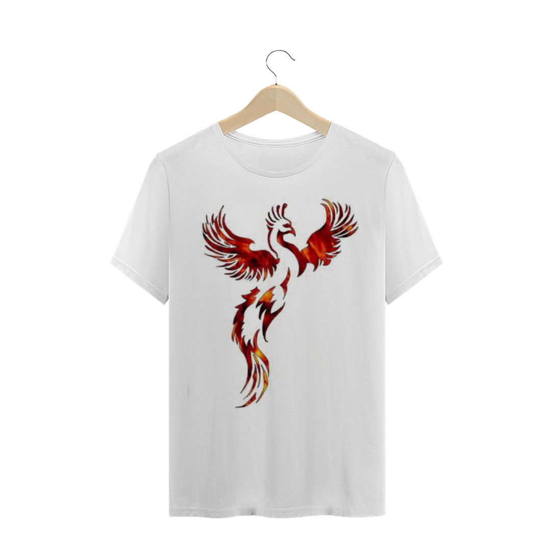 Nome do produto  Camisa pássaro de fogo