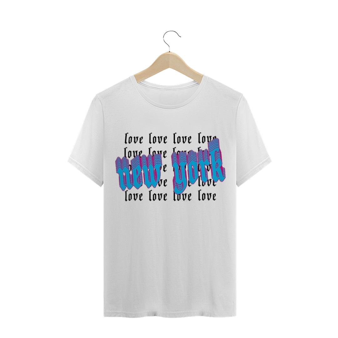 Nome do produto  T-Shirt Love New York