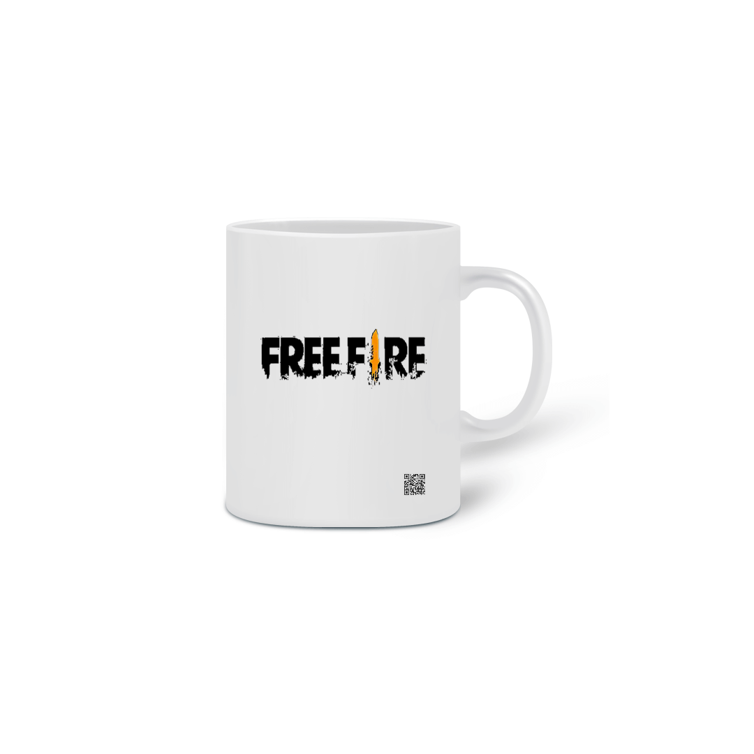 Nome do produto  caneca free fire