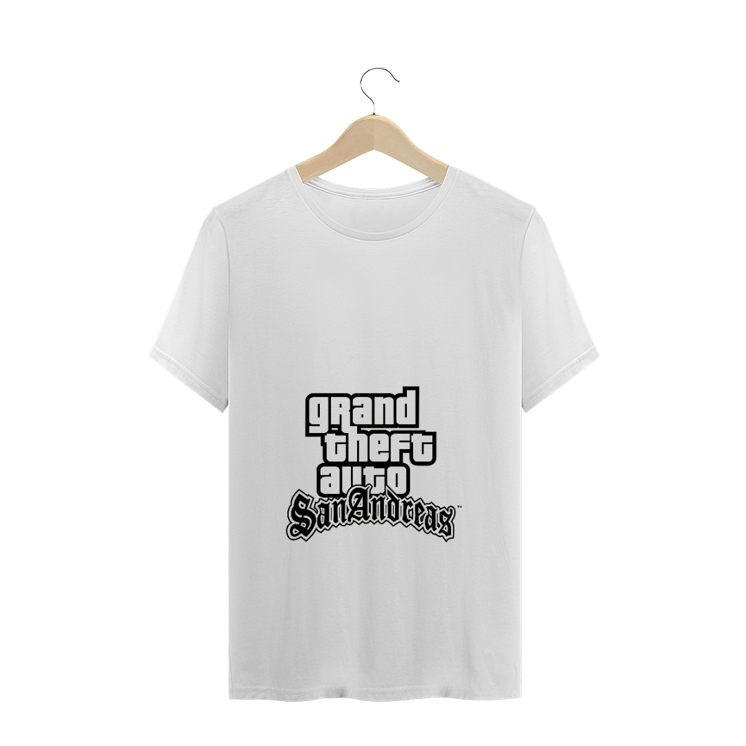 Nome do produto  Camisa GTA San Andreas