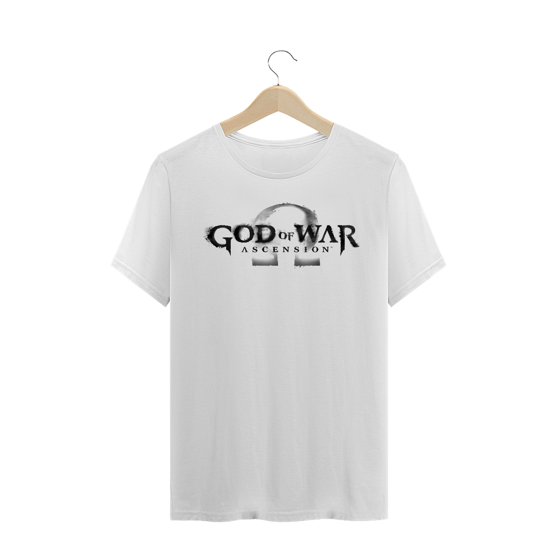 Nome do produto  Camisa God of War ascenseon