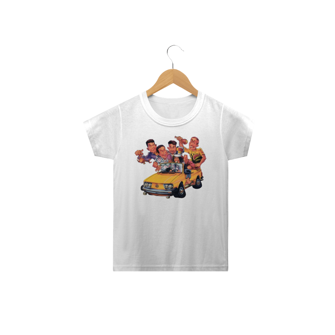 Nome do produto  Mamonas Assassinas (Infantil)