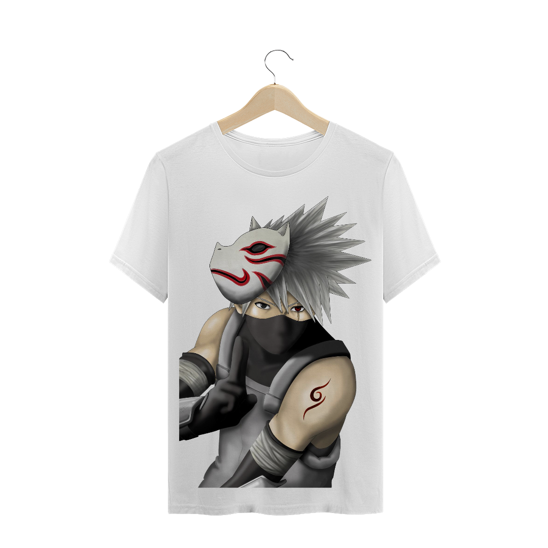 Nome do produto  camiseta kakashi 