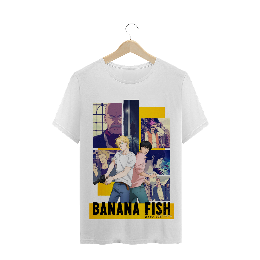 Nome do produto  Camiseta banana fish