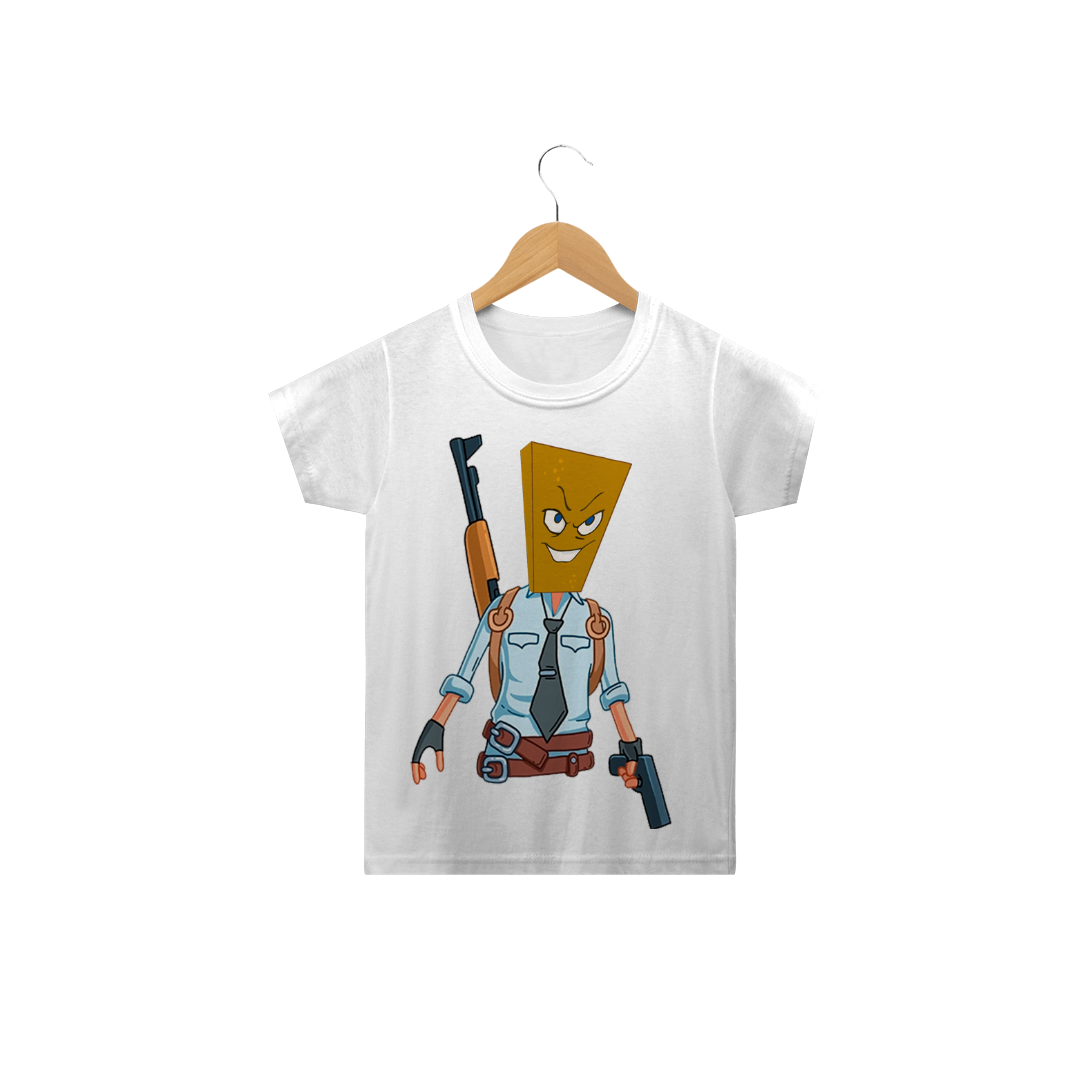 Nome do produto: Faz Cara de Mal (Infantil)