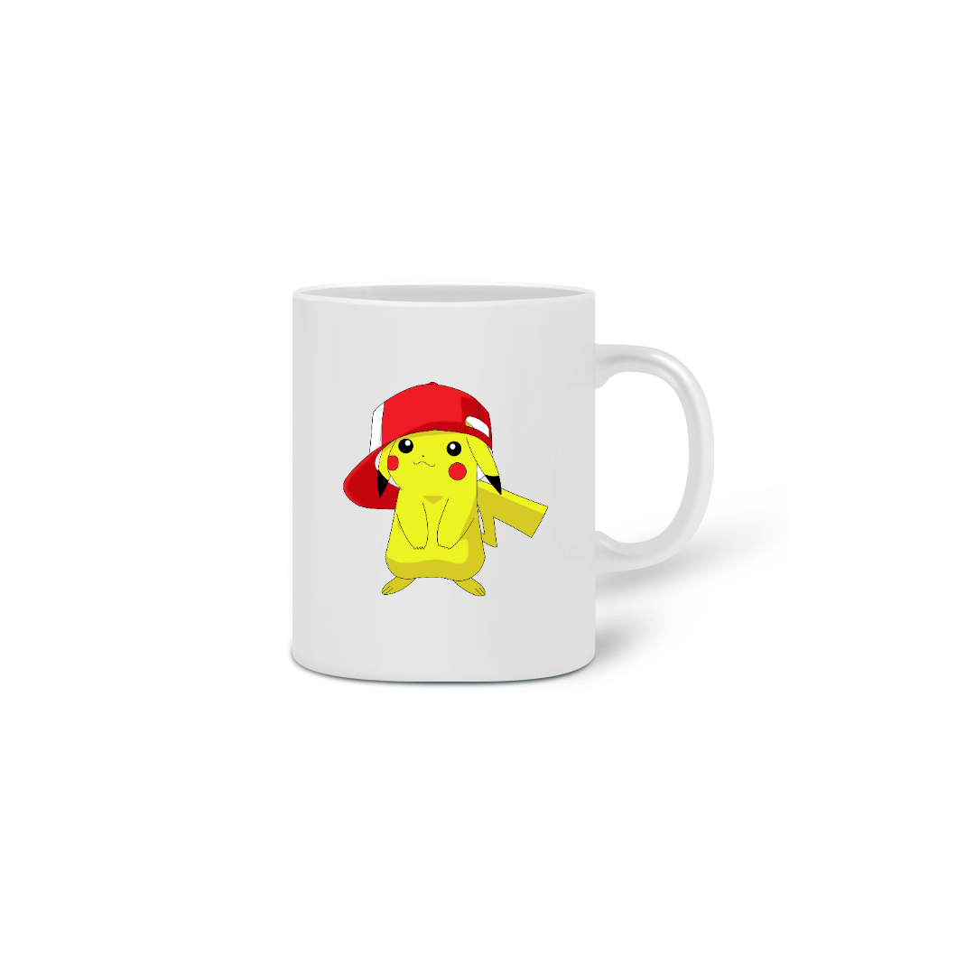 Nome do produto  Caneca Pikachu