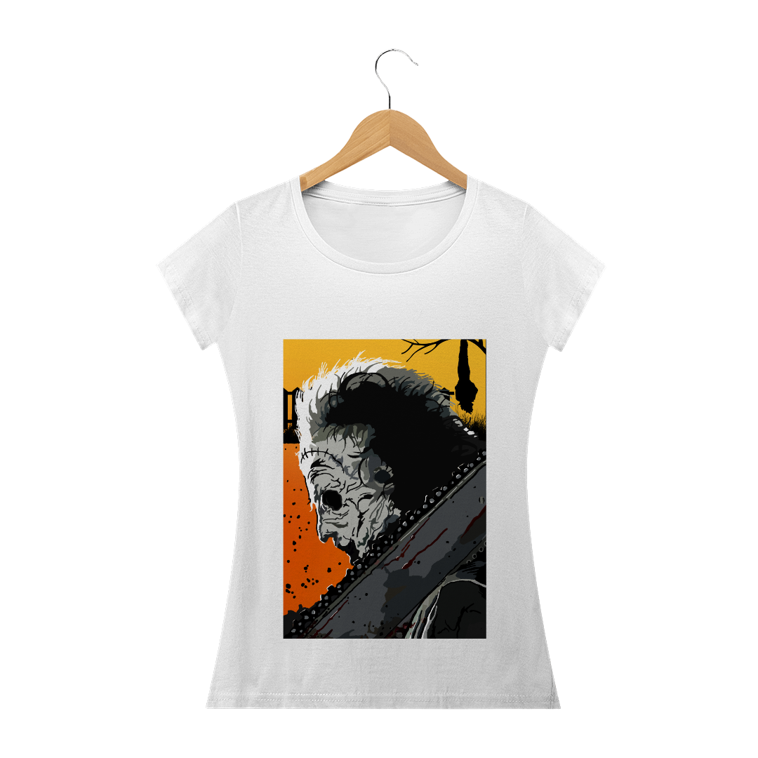 Nome do produto  Leatherface - Feminina 