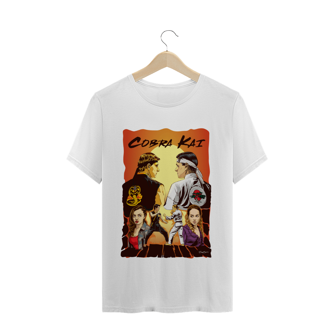 Nome do produto  Camiseta Cobra Kai