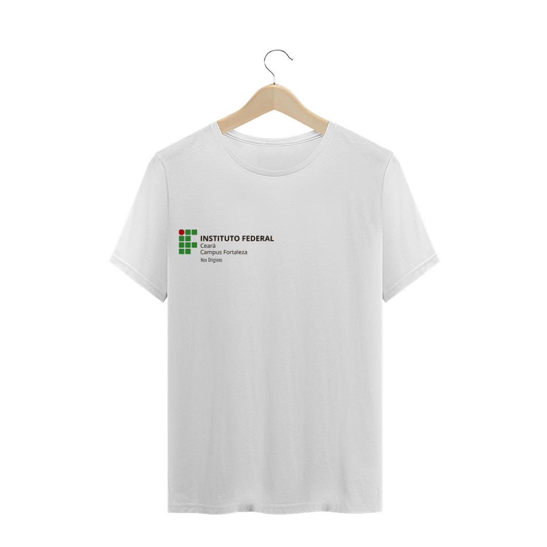 Nome do produto  Camiseta Quality, IFCE CAMPUS FORTALEZA - Nox