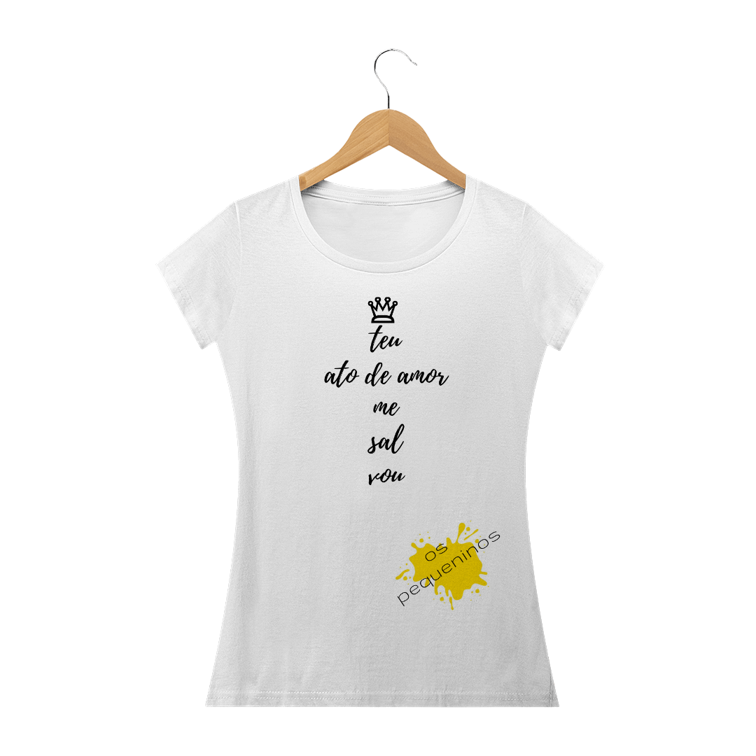 Nome do produto  camisetas femininas