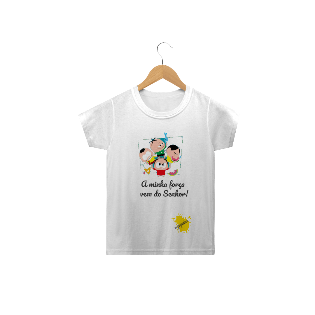 Nome do produto: camiseta infantil evangélica na promoção