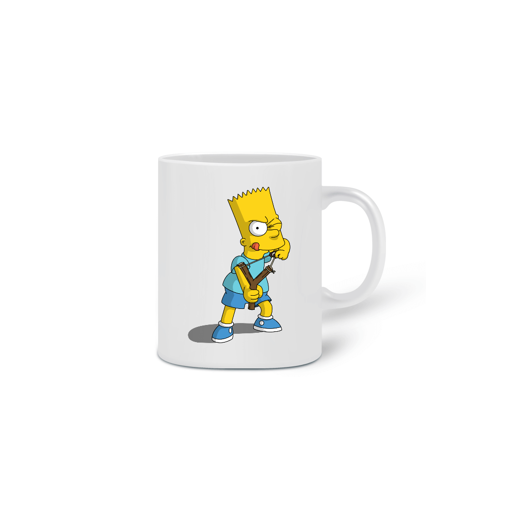 Nome do produto  Caneca Bart Simpson 