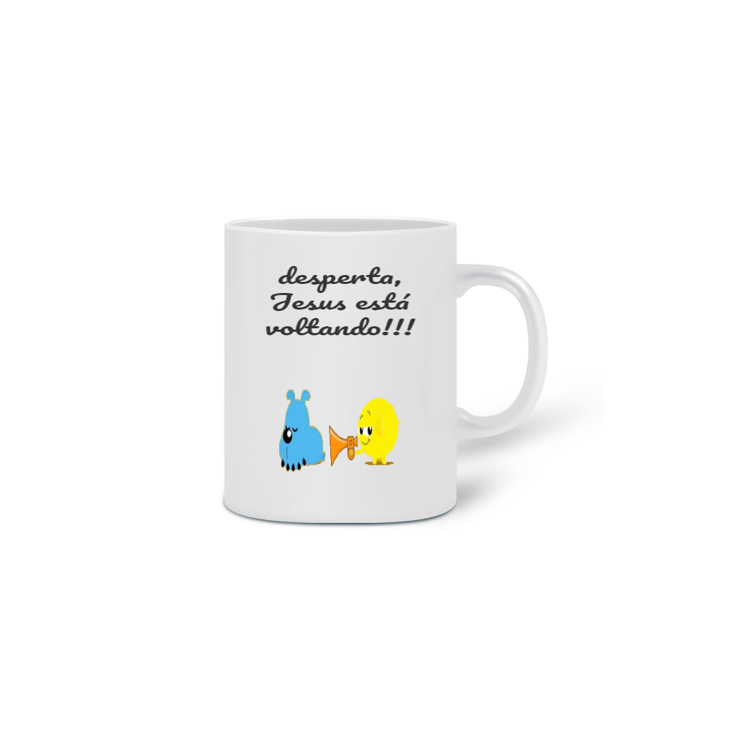 Nome do produto  caneca infantil canal os pequeninos 