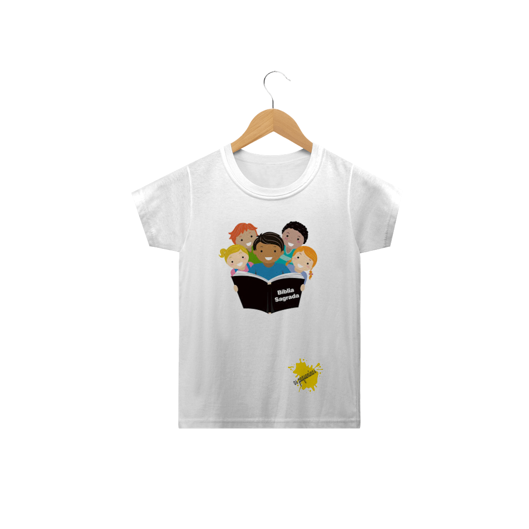 Nome do produto  camiseta infantil personalizada