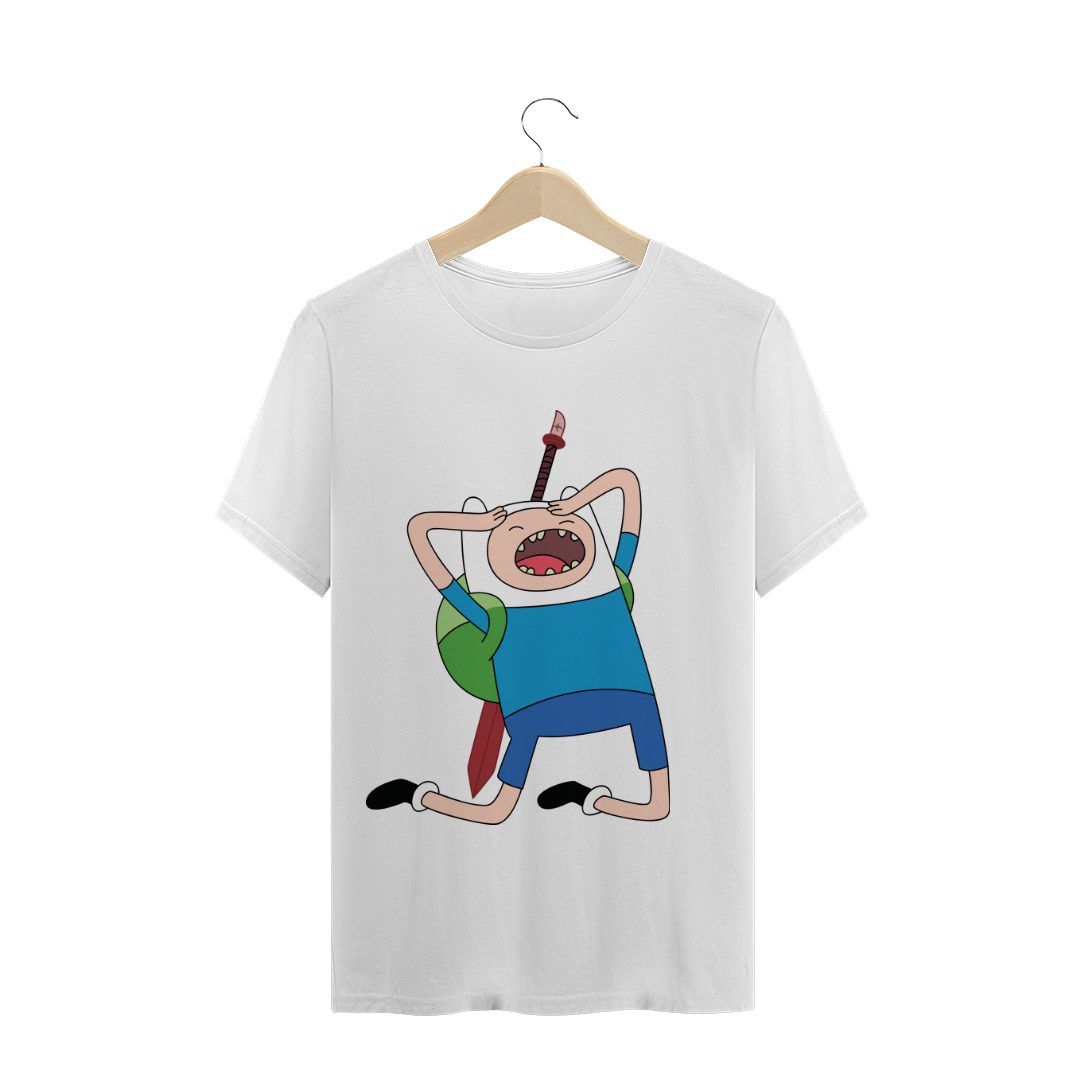 Nome do produto  Camisa Hora de Aventura