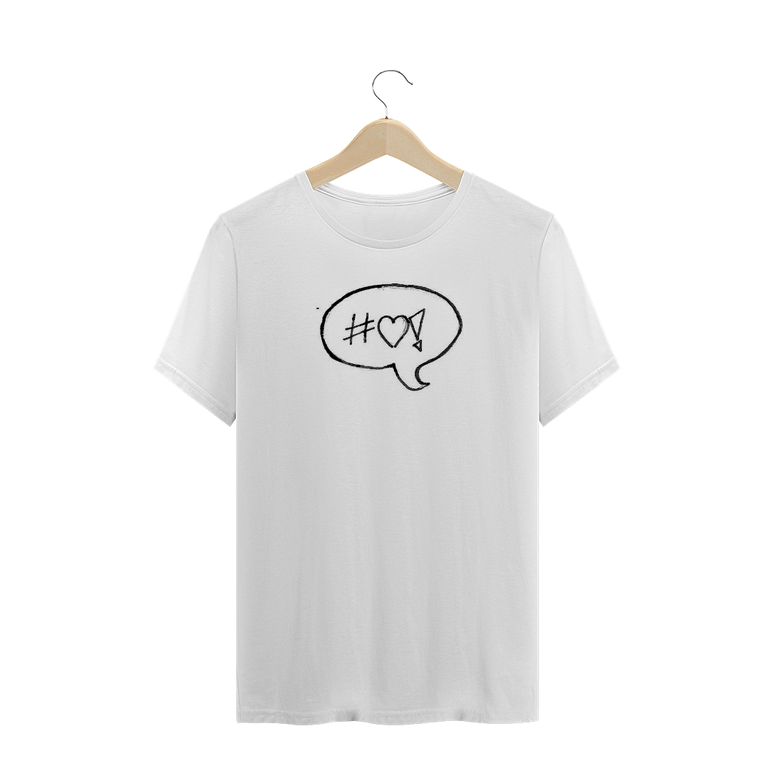 Nome do produto  T-Shirt Balão Fala