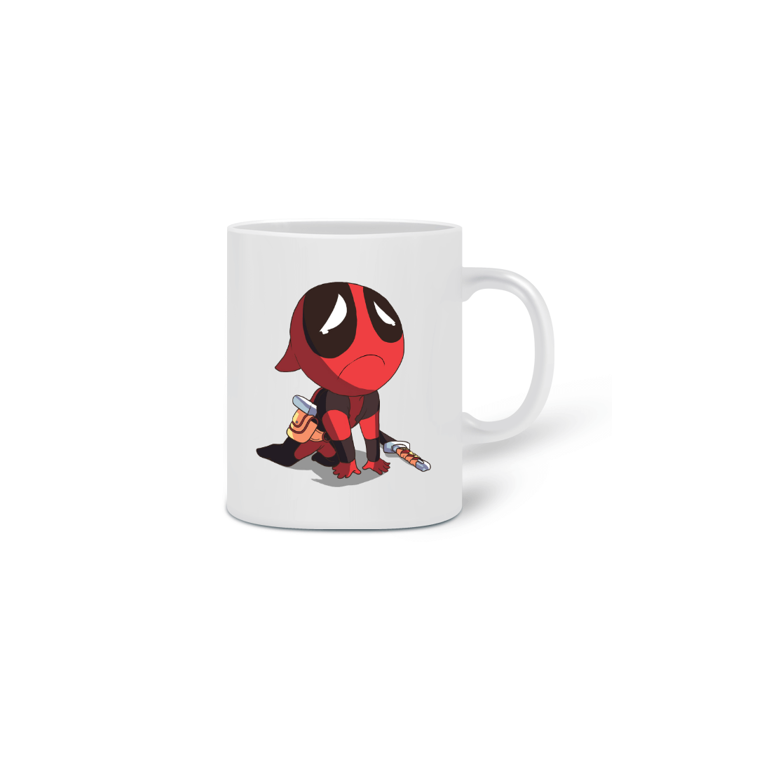 Nome do produto  CANECA DEADPOOL