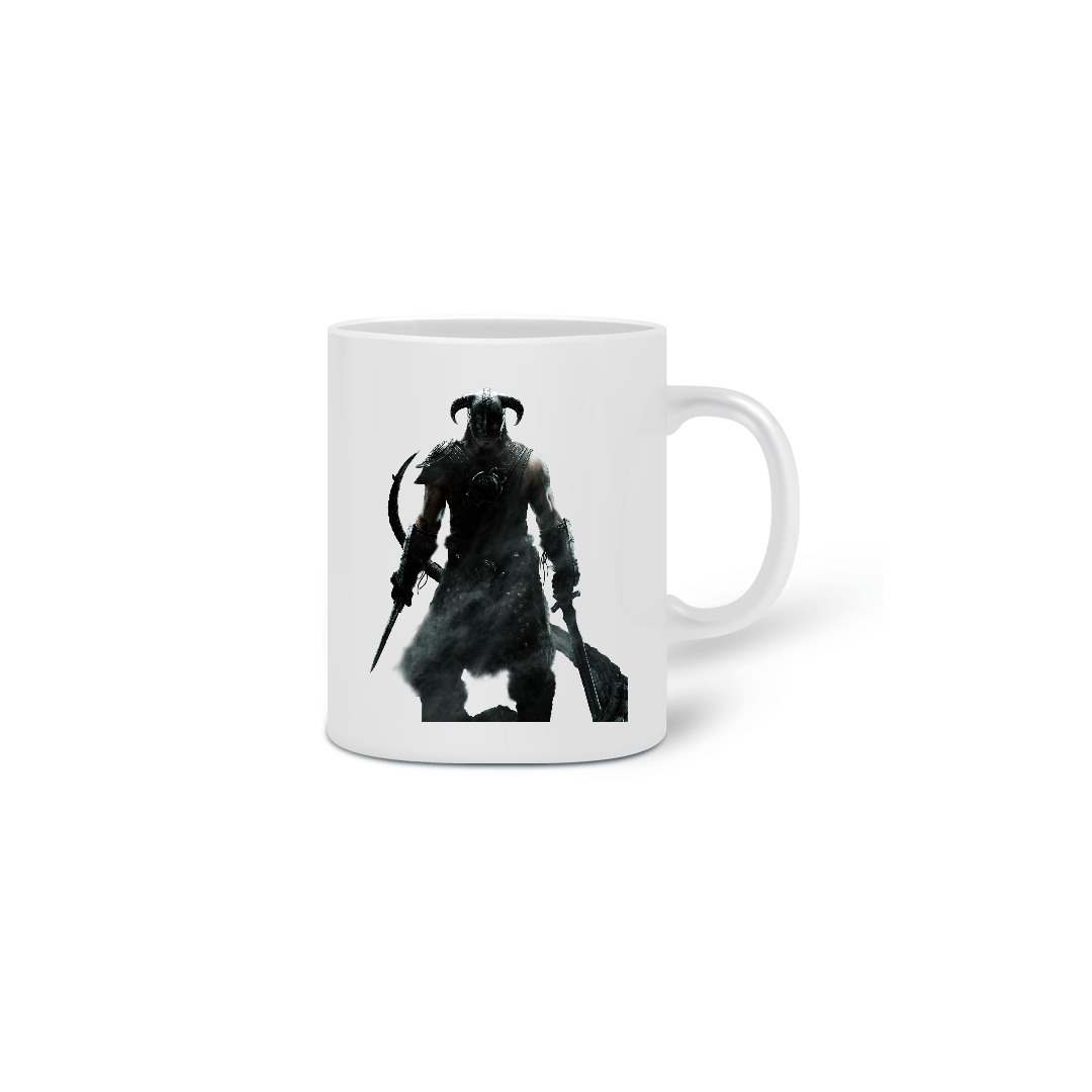 Nome do produto  CANECA SKYRIM DRAGONBORN