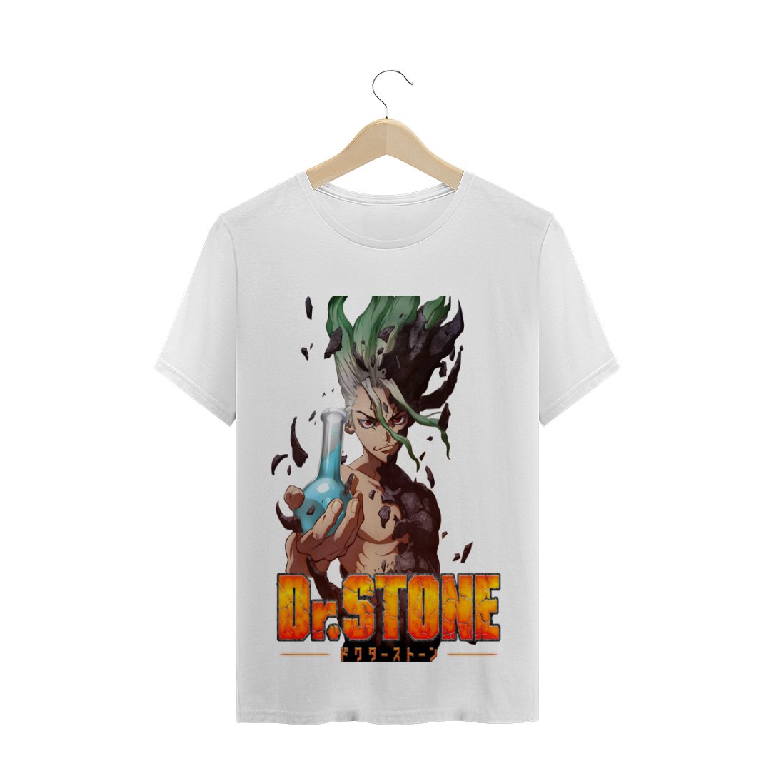 Nome do produto  CAMISETA DR.STONE MASCULINA