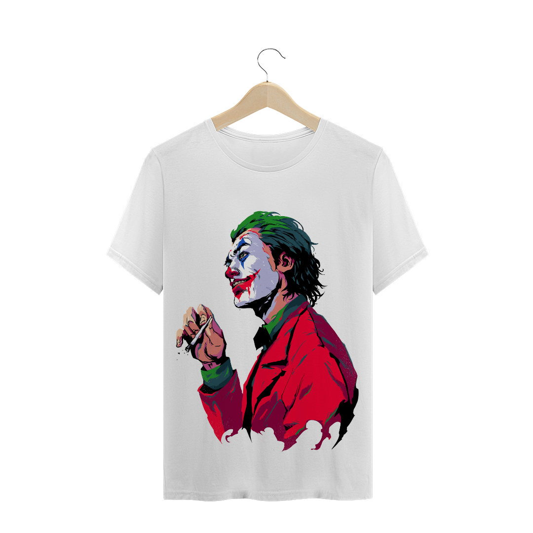 Nome do produto  Camiseta Coringa Joker Comic