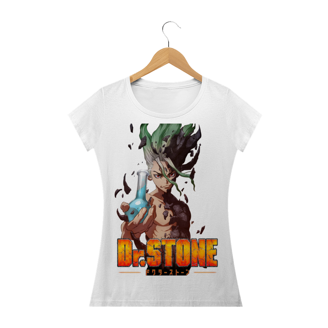 Nome do produto  CAMISETA DR.STONE FEMENINA