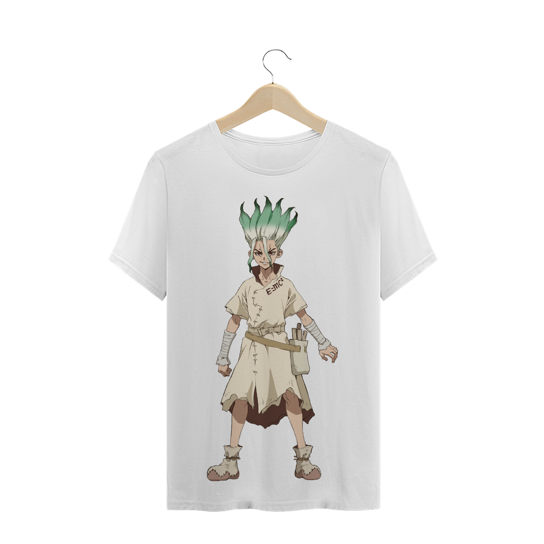 Nome do produto  CAMISETA SENKU MASCULINA