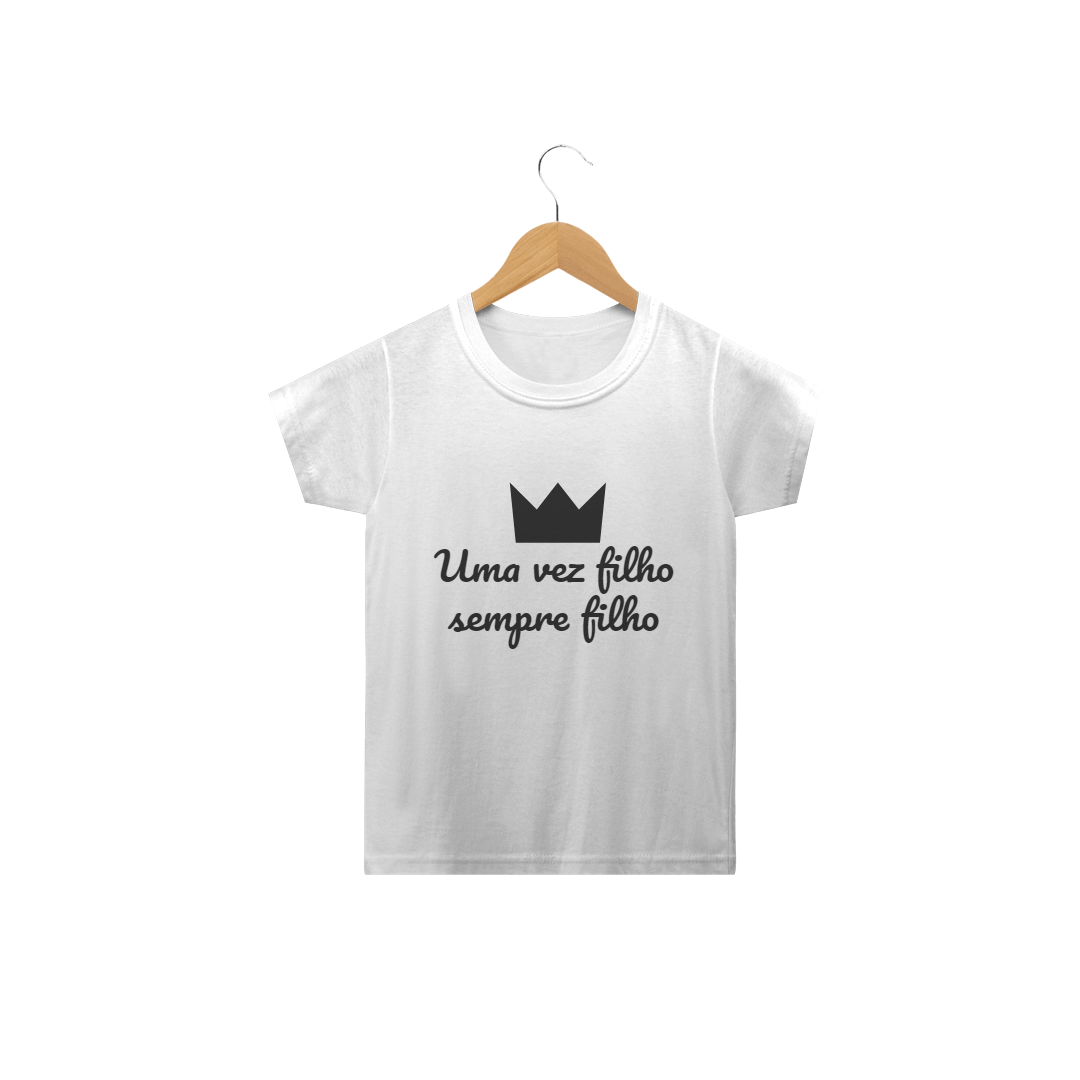 Nome do produto  Infantil Filho