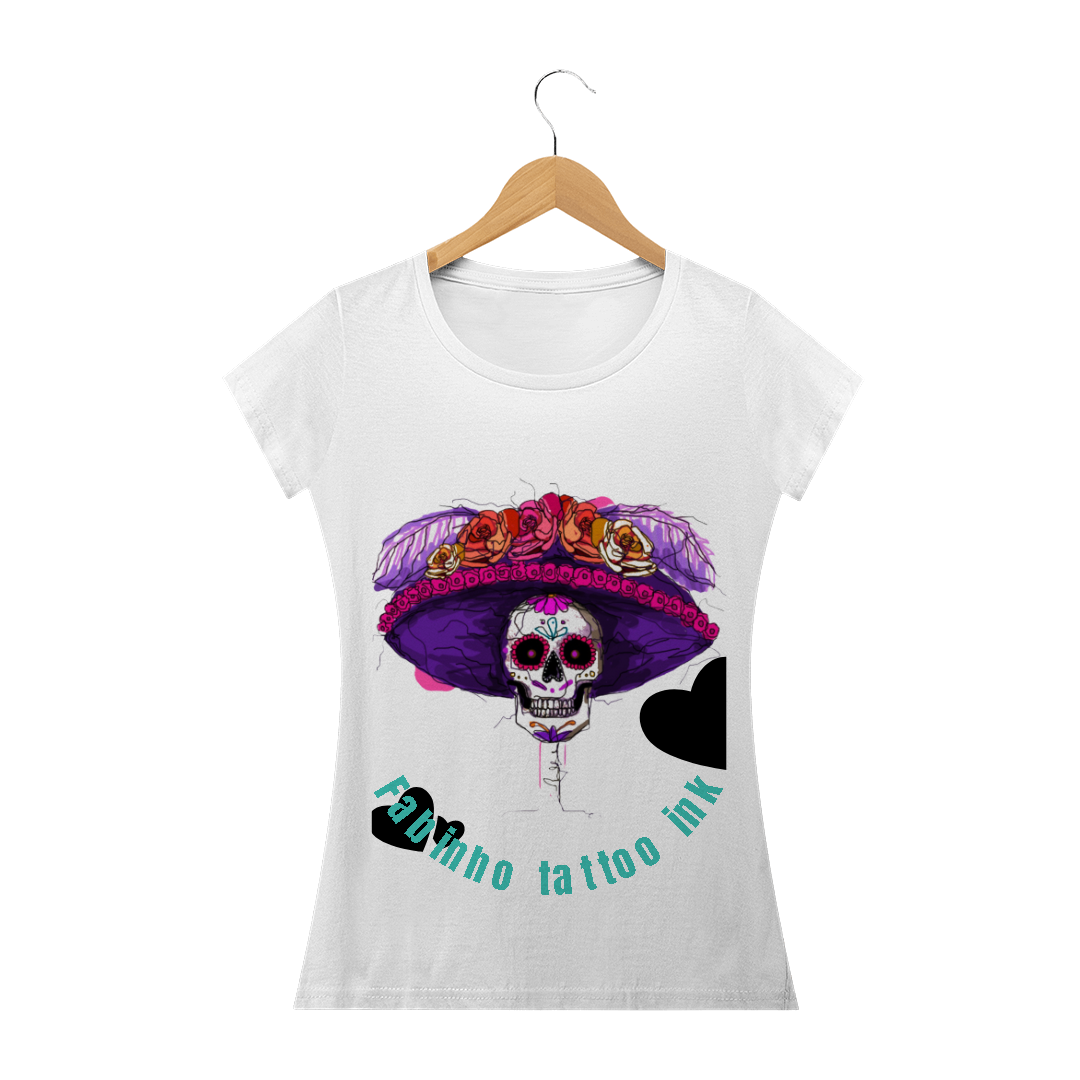 Nome do produto: Fabinho tattoo ink camisa feminina