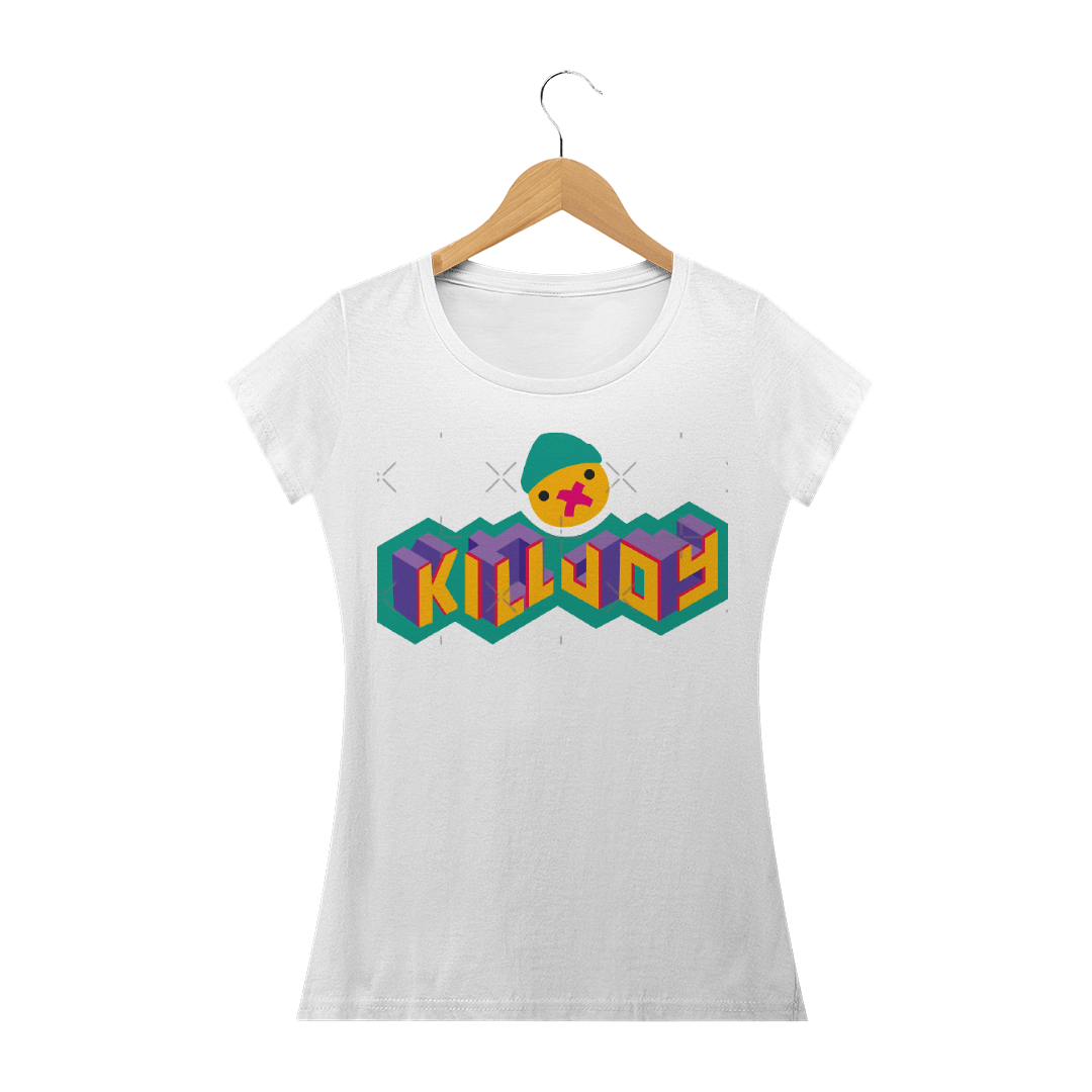 Nome do produto  Baby Look KillJoy