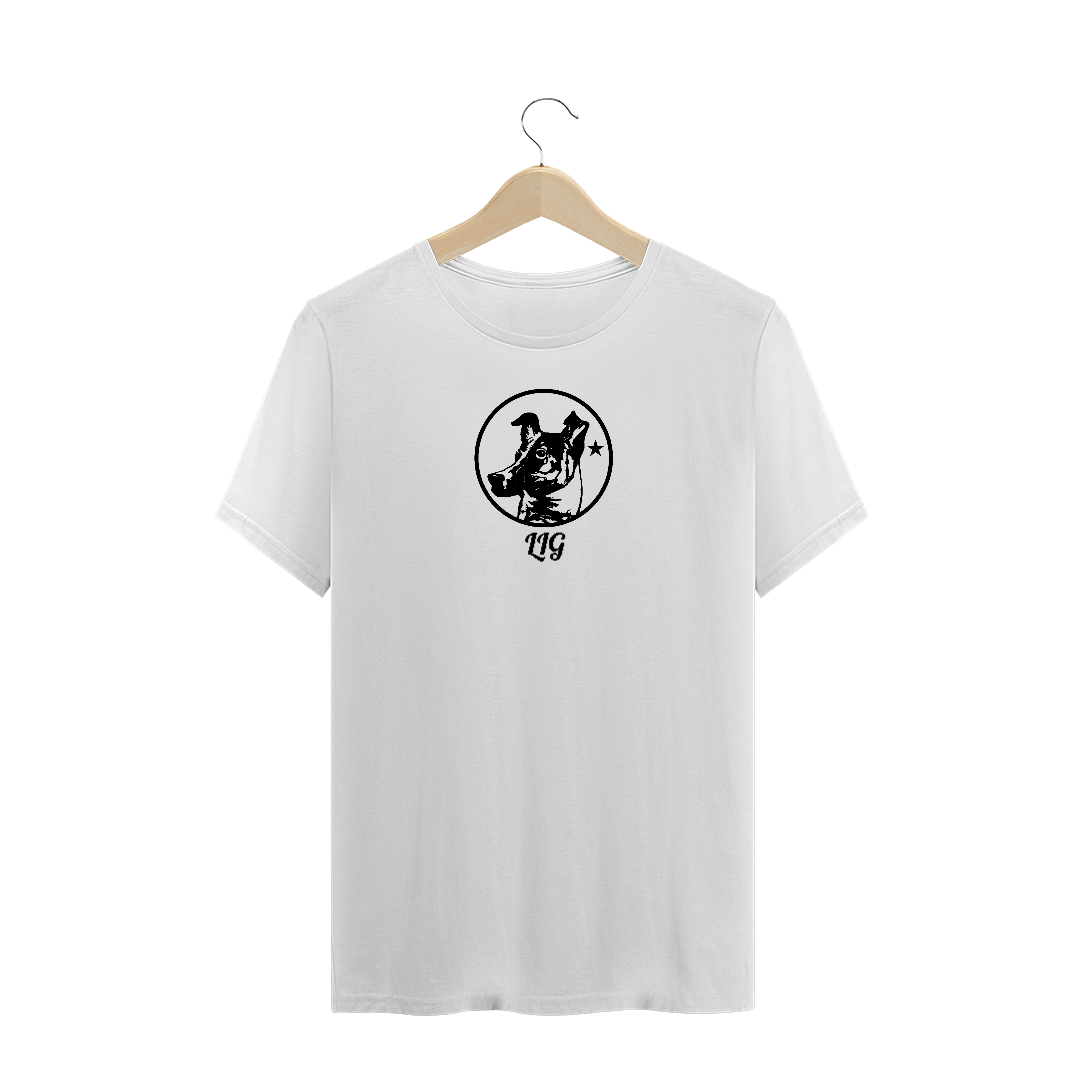 Nome do produto  Camisa Masculina Dog Laika