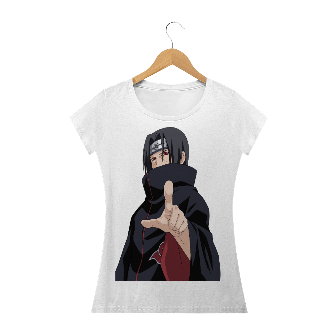 Nome do produto  camiseta itachi feminina
