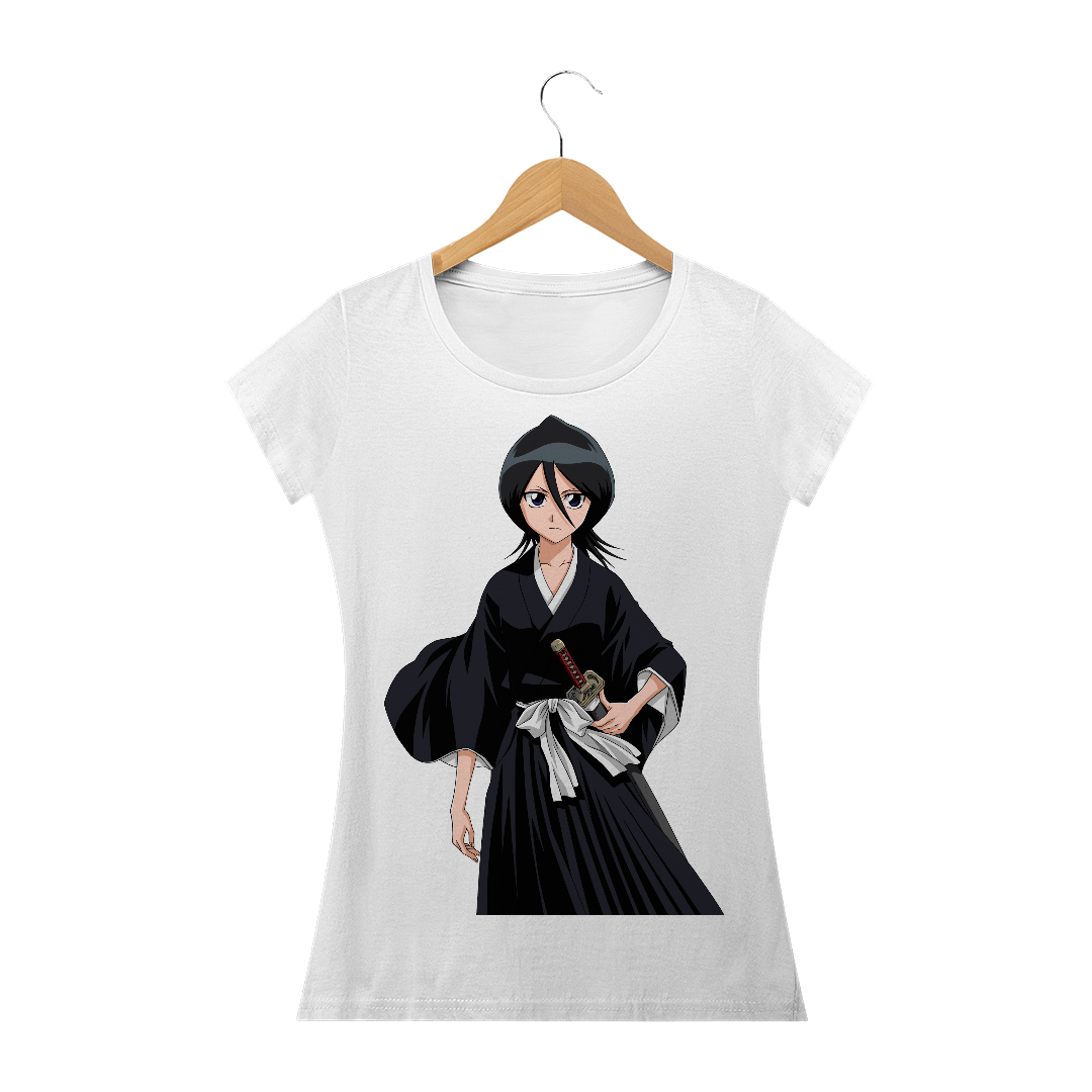 Nome do produto  Camiseta Feminina Anime Bleach Attack