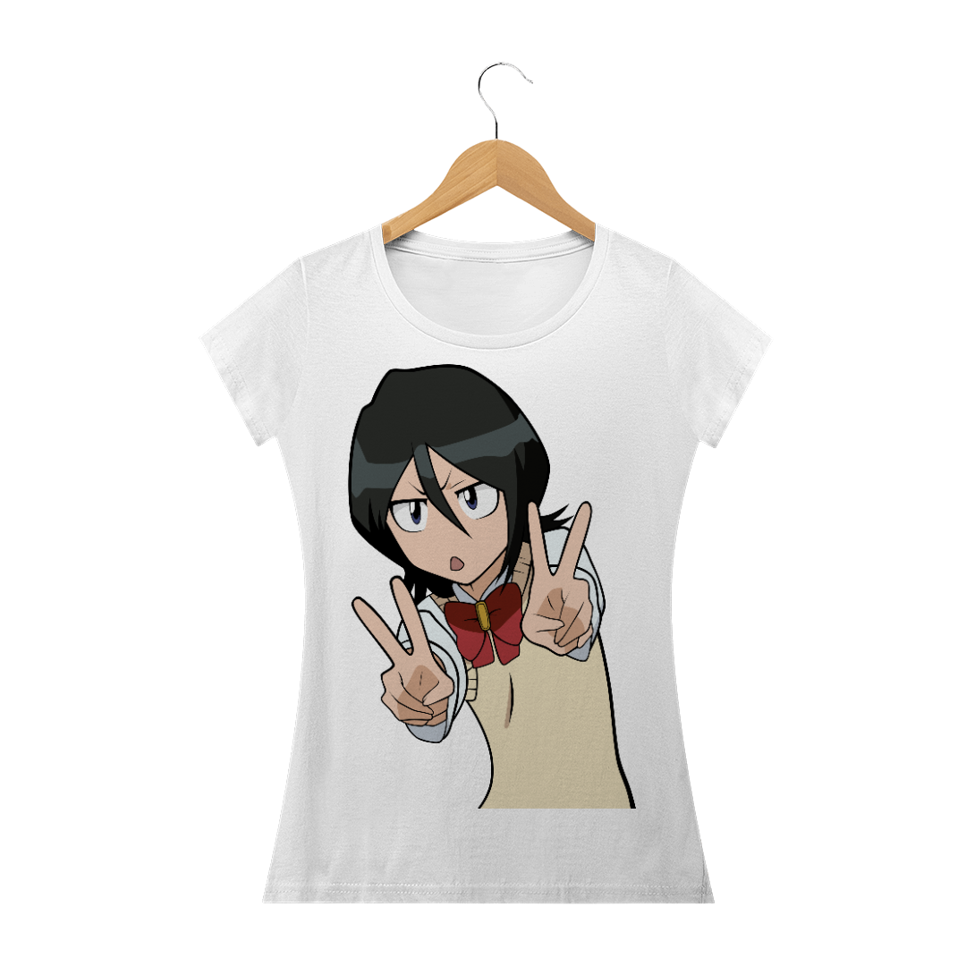 Nome do produto: Camiseta Feminina Bleach Peace