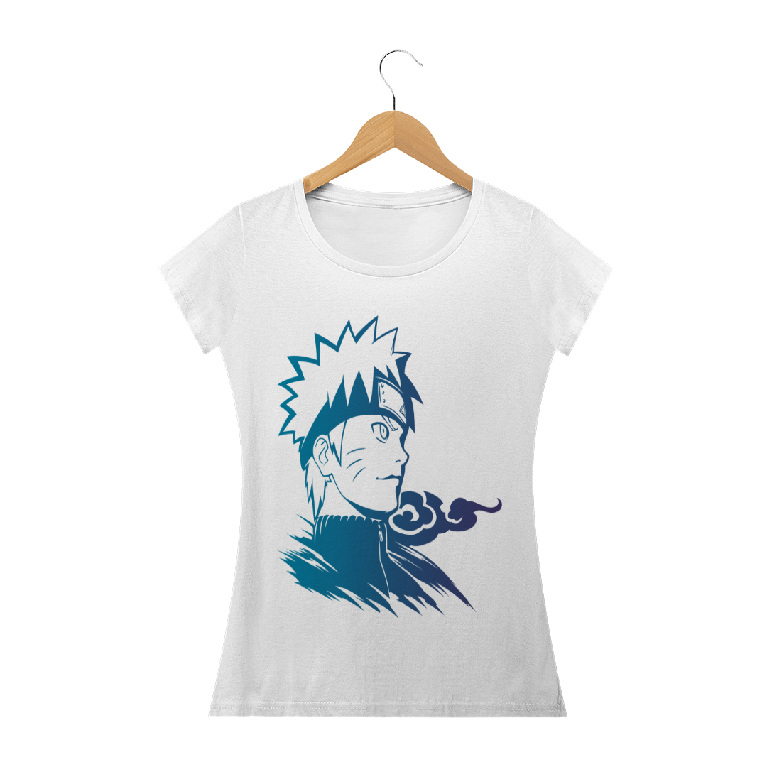Nome do produto  camiseta naruto femenina