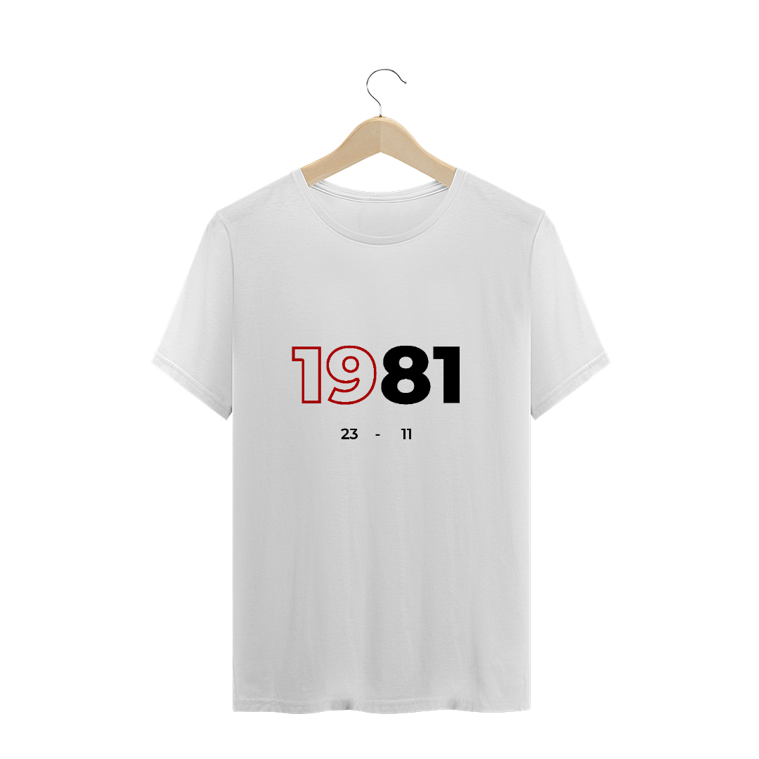 Nome do produto  Camisa do Flamengo Comemorativa Libertadores 1981 2019