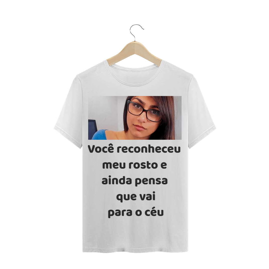 Nome do produto: Camisa Mia khalifa