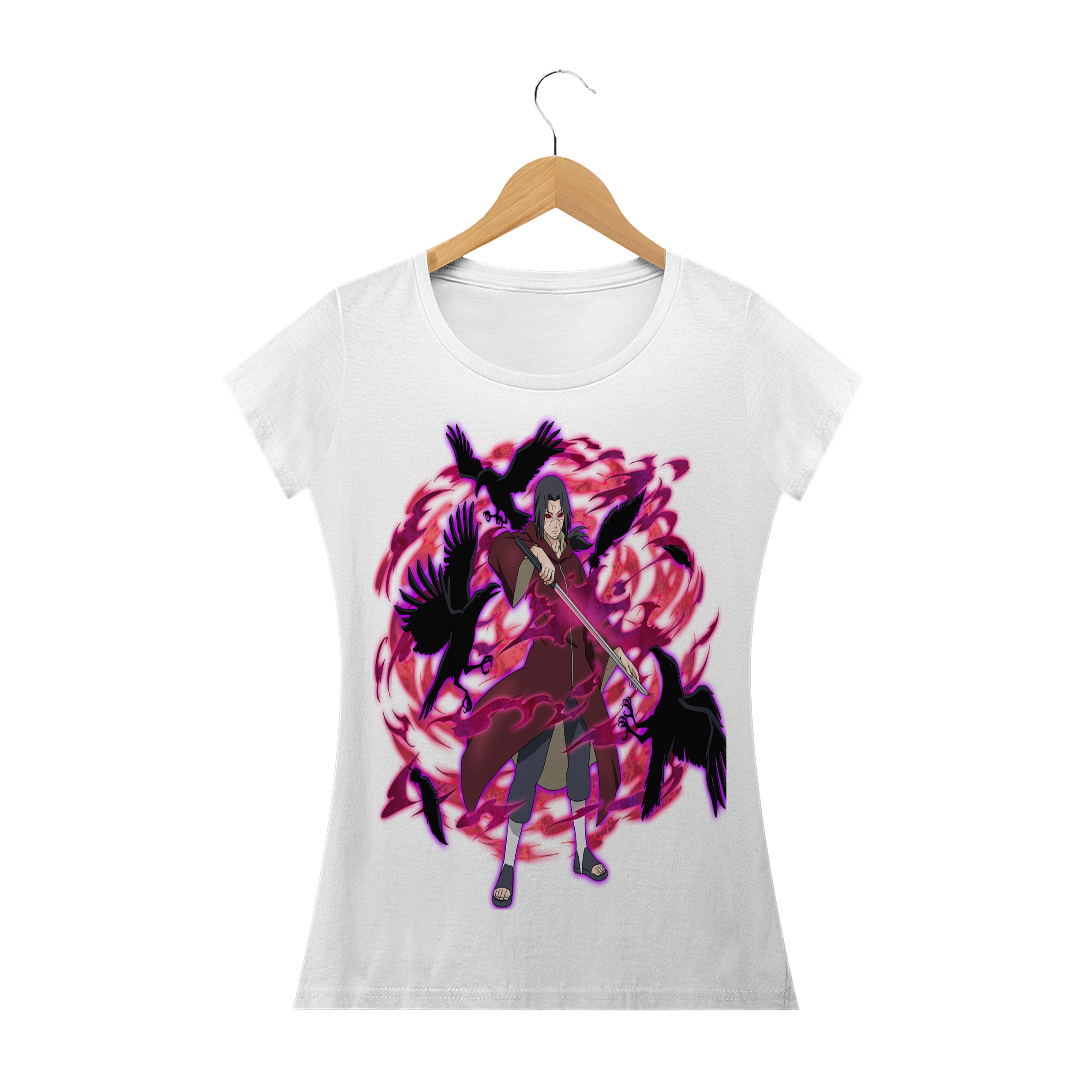 Nome do produto  camisa itachi feminino